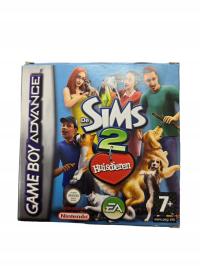 Gra The Sims 2: Pets Nintendo Game Boy Advance