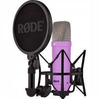 Студийный конденсаторный микрофон RODE NT1 Signature Purple