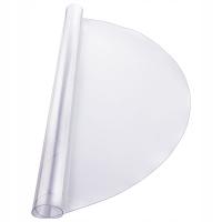 VEVOR Mata Na Stół 1067x1067MM Folia Ochronna PVC Okrągła Do Ochrony Biurka