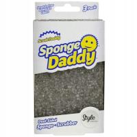 SCRUB DADDY GĄBKA GREY PROSTOKĄT DUO SPONGE