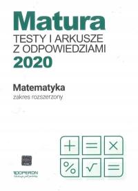 Matematyka Testy i arkusze z odpowiedziami 2020 Zakres rozszerzony