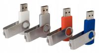 PENDRIVE REKLAMOWY TWISTER USB 16GB GRAWER 10 SZT + GRATIS !