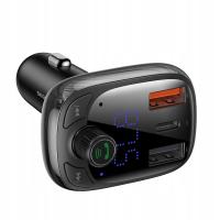 BASEUS FM-передатчик Bluetooth / быстрое автомобильное зарядное устройство MP3-плеер