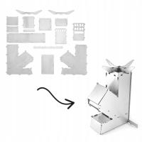 ODŁĄCZANY PRZENOŚNY PIEC RAKIETOWY
