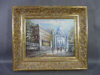 OBRAZ OLEJNY W RAMIE - PARYŻ