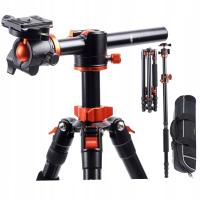 STATYW TRIPOD K&F SA254T2 185CM T254A4 MONOPOD POZIOMA KOLUMNA T KF09.090