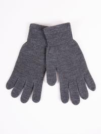 YOCLUB RĘKAWICZKI MŁODZIEŻOWE UNIWERSALNE RĘKAWICE ZIMOWE GRANAT CM