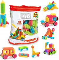 Строительные блоки вафли творческие языки 90el. МЯГКИЕ СТРОИТЕЛЬНЫЕ ФИГУРЫ