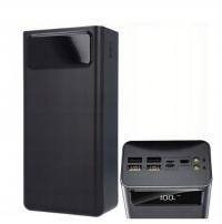 Powerbank 50000mAh LED USB-C Lightning 4xUSB Szybkie Ladowanie 3 Urzadzenia