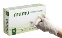 Rękawiczki jednorazowe lateksowe Mumu 100 szt.