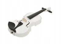 СКРИПКИ 4/4 PRIMA SOLOIST WHITE