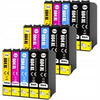 15x TUSZE 604 XL DO EPSON XP-2200 XP-2205 XP-3200 XP-3205 XP-4200 XP-4205