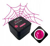 SPIDER GEL NEON RÓŻOWY ŻEL DO ZDOBIEŃ NAIL ART WZORY LINIE EVERSHINE 5ML