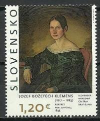 Słowacja 2017 Mi 826 Czyste **