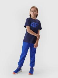 Брюки для мальчиков детские спортивные спортивные штаны 4F R. 164