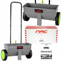 СЕЯЛКА РАЗБРАСЫВАТЕЛЬ УДОБРЕНИЙ СЕМЯН СОЛИ NAC 45 СМ 12 ЛИТРОВ РЕГУЛИРУЕМЫЙ