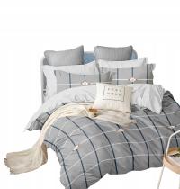 KOMPLET POŚCIELI 160X200 SATYNA BAWEŁNIANA 2XPOSZEWKA 70X80 DUŻO WZORÓW