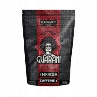 Yerba Mate Guarani Caffeine+ 500g elaborada 0,5 kg