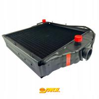 Кулер Ursus C-330 42293023 4-рядная с краном и пробкой медь ALU