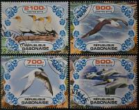 *T.0418mS *SERIA FAUNA PTAKI MORSKIE MEWY ALBATROSY RYBITWY ORNITOLOGIA