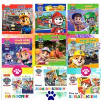 6X рассказы Щенячий патруль набор для подарка Санта-Клауса для чтения