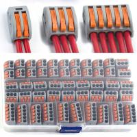 50szt SZYBKOZŁĄCZEK złączy Prądu Elektrycznego Szybkie Drut/Linka 32A 450V