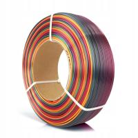 Filament Refill PLA Rainbow SILK Rosa3D Tropical 0,8kg + 0,2kg