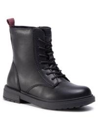 Geox Kozaki J Eclair G. D J049QD 000BC C9999 S Czarny