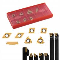 7szt PŁYTKI WIDIOWE WIELOOSTRZOWE DO NOŻY TOKARSKICH 7