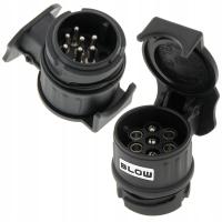 PRZEJŚCIÓWKA REDUKCJA ADAPTER BLOW 13/7 7 PIN - 13 PIN DO PRZYCZEPKI
