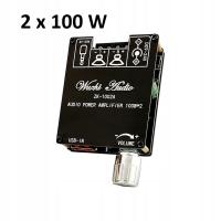 Wzmacniacz DIY Wzmacniacz 2x100W BT 2.0 Stereo dużo funkcji