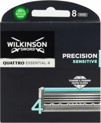 WILKINSON QUATTRO TITANIUM SENSITIVE WKŁADY 8SZT