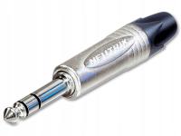 Разъем Neutrik 6,35 мм np3x male