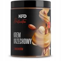 KFD KREM ORZECHOWY 100% GŁADKI SMOOTH 1000 g