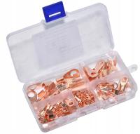 Сильноточные соединители для глаз набор 80шт