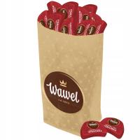 Шоколад с начинкой со вкусом вишни пралине Вавель 1 кг