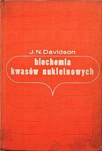 J N DAVIDSON BIOCHEMIA KWASÓW NUKLEINOWYCH