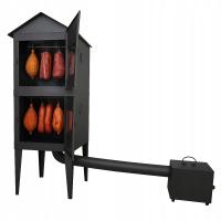 КОПТИЛЬНЯ ДЛЯ САДА САМАЯ БОЛЬШАЯ МЕТАЛЛИЧЕСКАЯ КОПТИЛЬНЯ PRO EXPERT 3.0 БЕСПЛАТНО XXXL