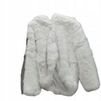 Futerko z kapturem białe