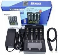 Универсальное зарядное устройство LiitoKala Lii-600 для аккумуляторов