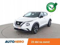 Nissan Juke navi, klimatyzacja, kamera i czujniki