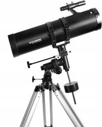 Teleskop Astronomiczny SoloMark 130EQ 650 mm Newton Barlowa Paralaktyczny