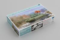 Trumpeter 09610 1:35 Russian T-72B3 w/4S24 Soft Case ERA & Grating Armour