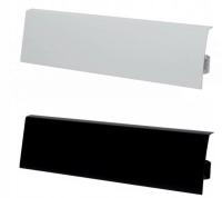 Цоколь высокий плинтус белый черный 8см