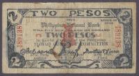 Filipiny - 2 pesos 1944 (VG)