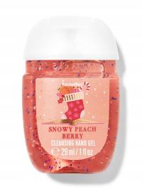 Żel do rąk antybakteryjny Bath & Body Works SNOWY PEACH BERRY