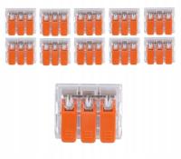 Универсальный БЫСТРОРАЗЪЕМНЫЙ провод / многожильный провод 3x4 набор из 10 шт.