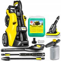 Мойка высокого давления K7 KARCHER POWER Kit пена щетка WB7 PLUS жидкость