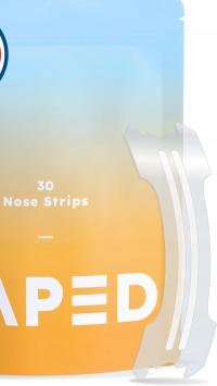 PLASTRY NA NOS 30 SZTUK PRZEZROCZYSTE MOCNE PRZECIW CHRAPANIU