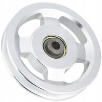 115 MM ROLKA METALOWA WYCIĄG GÓRNY KOŁO PASOWE DO SPRZĘTU GIMNASTYCZNEGO